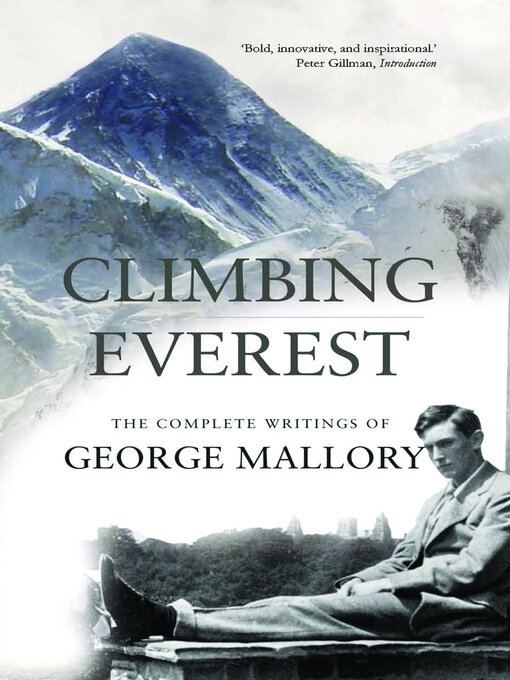 Title details for Climbing Everest by George Leigh Mallory - Available